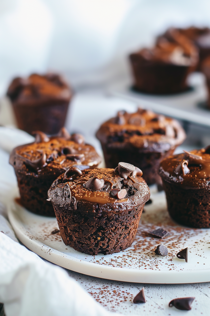 Chocolate Bliss Muffins