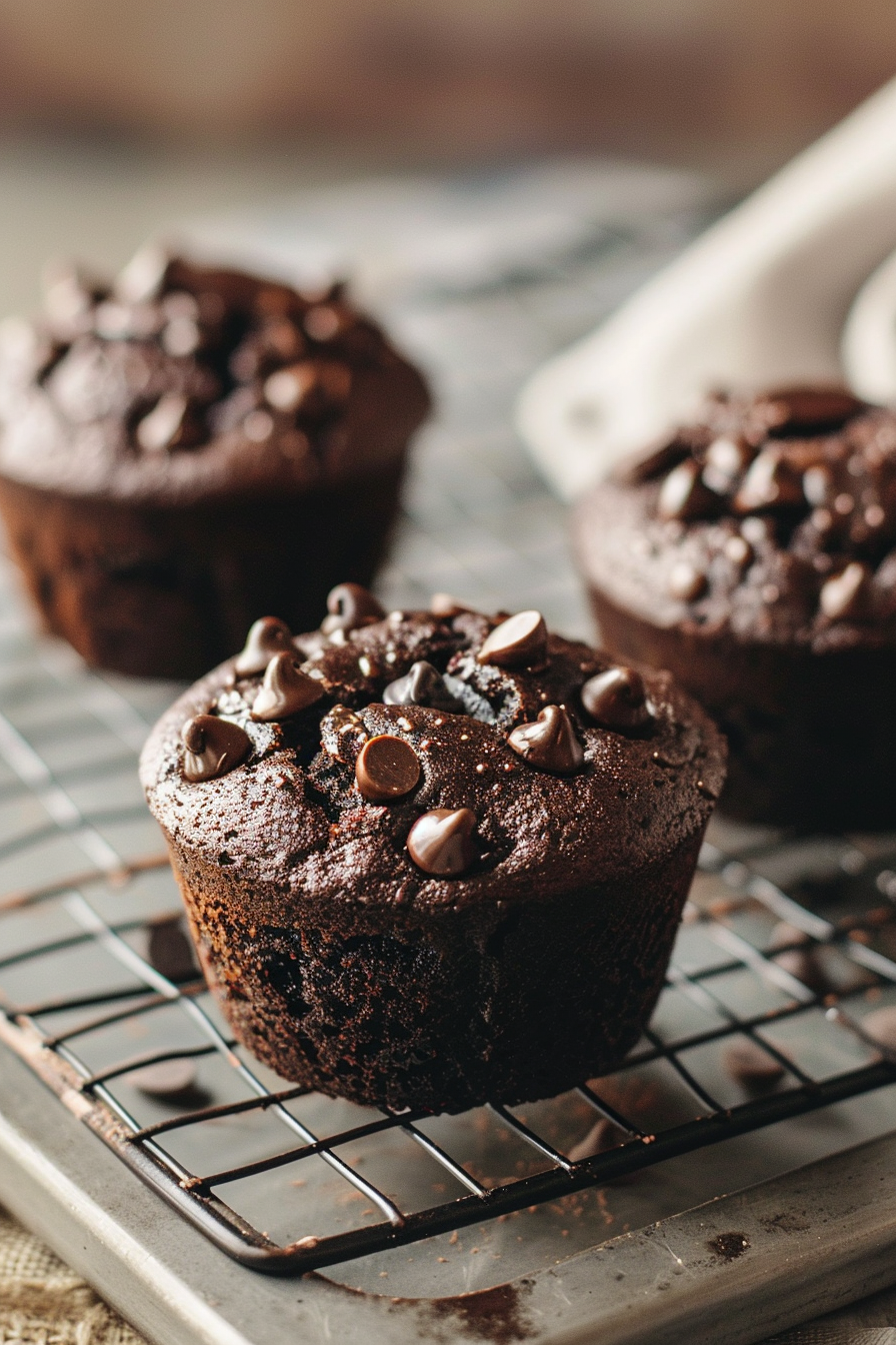 Chocolate Bliss Muffins