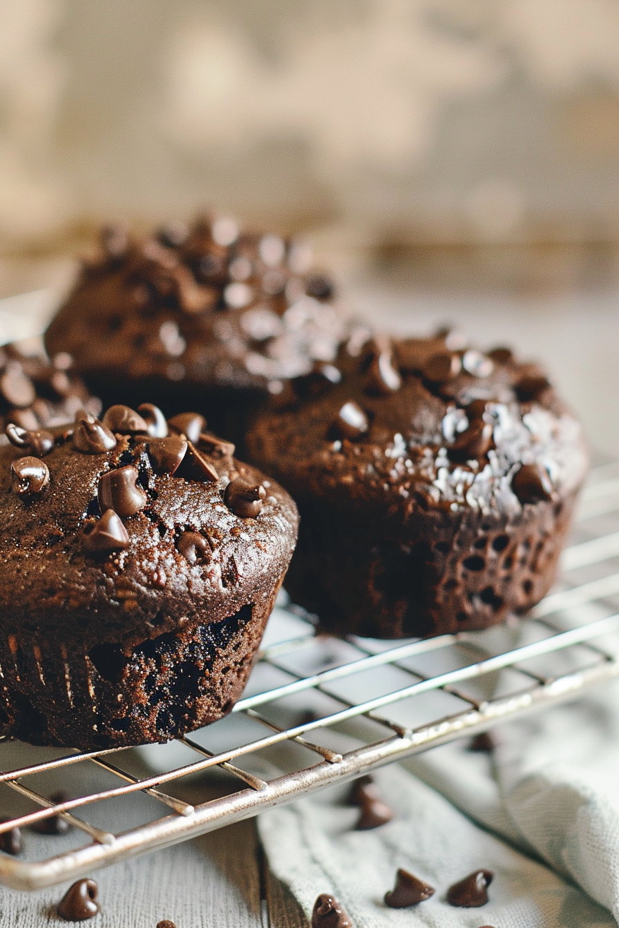 Chocolate Bliss Muffins