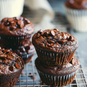 Chocolate Bliss Muffins