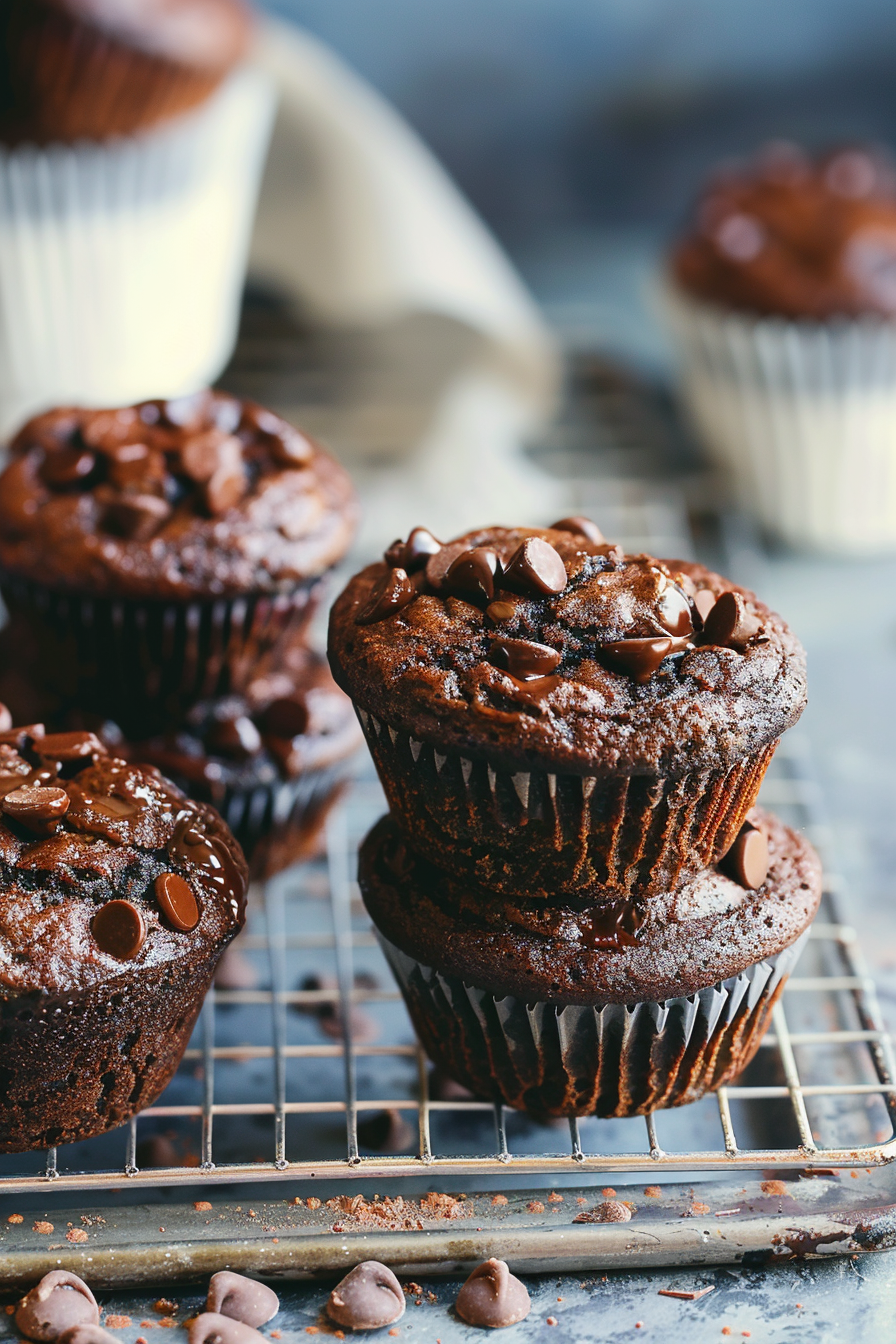 Chocolate Bliss Muffins