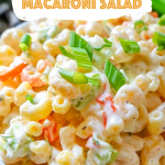 Classic Hawaiian Macaroni Salad recipe