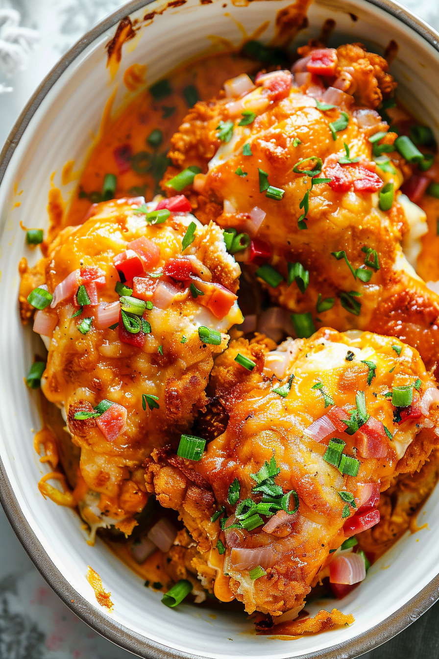 Cheesy Chicken Breast Bake