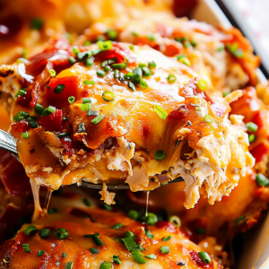 Cheesy Chicken Breast Bake