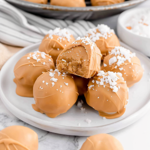 Creamy Caramel Cheesecake Morsels