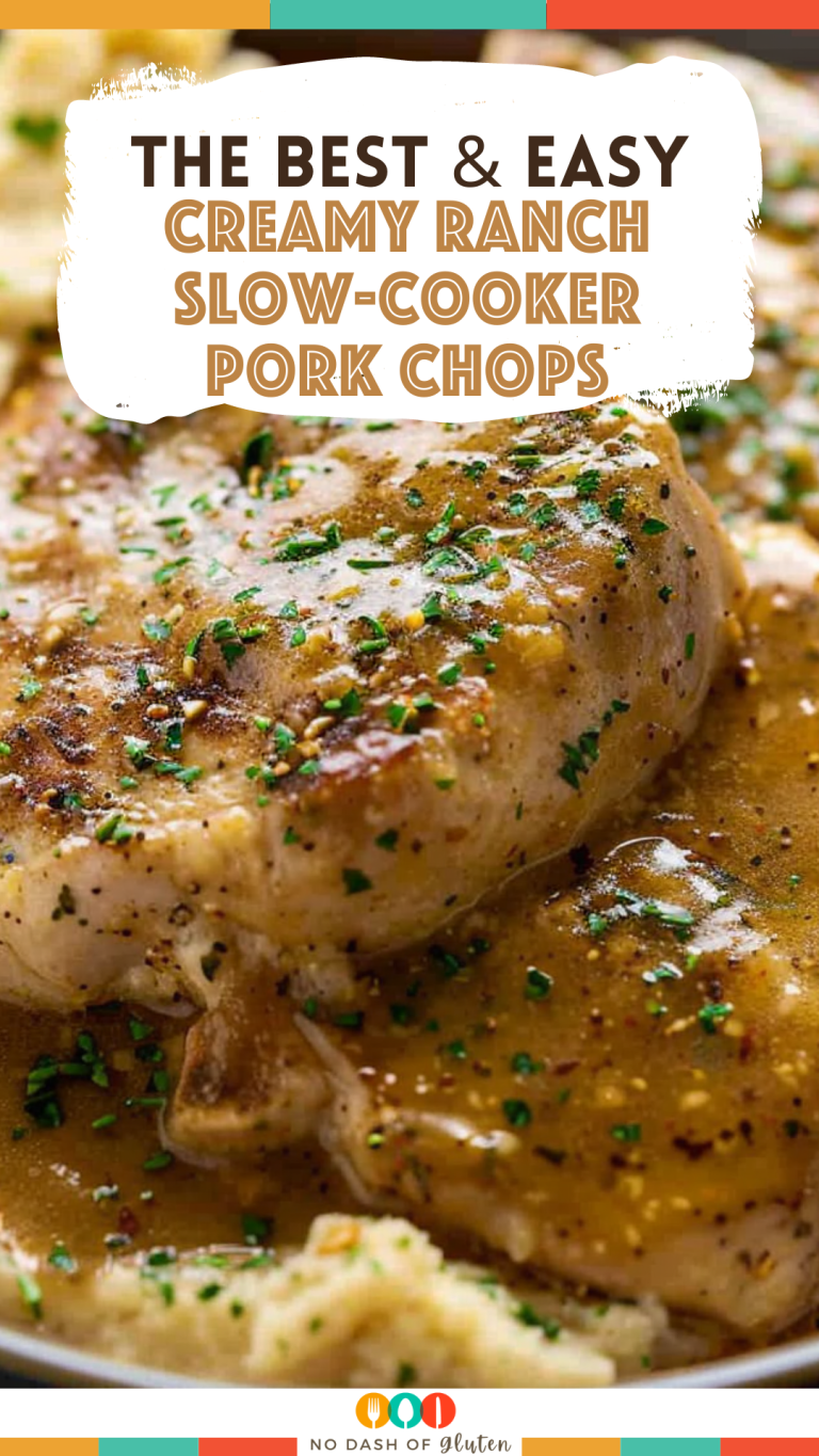 Creamy Ranch Slow-Cooker Pork Chops