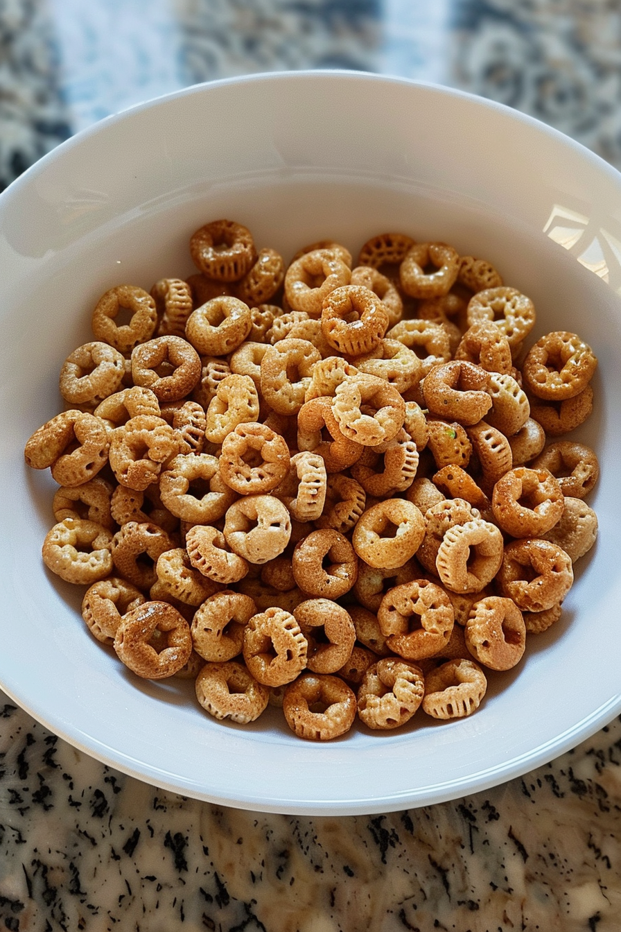 Crispy Golden Cheerios