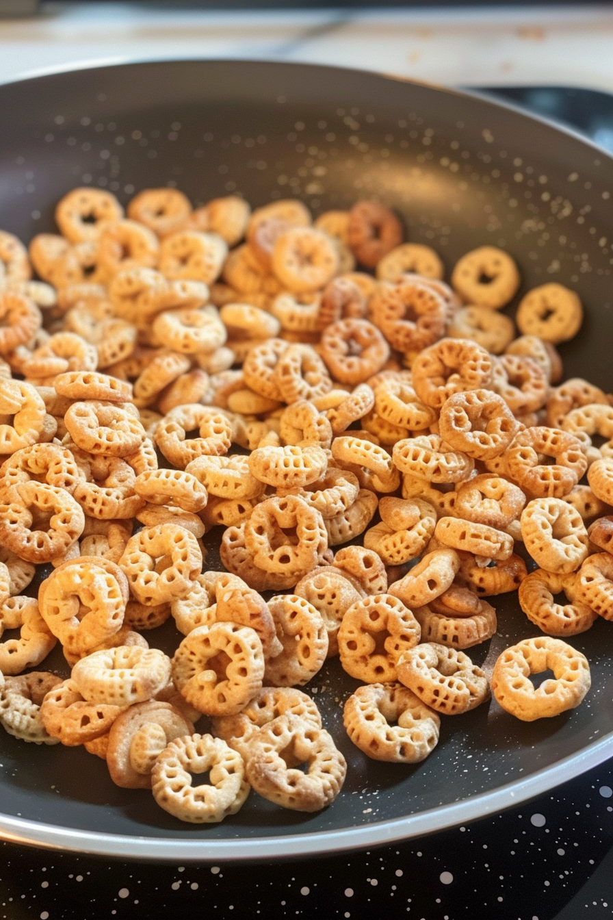 Crispy Golden Cheerios