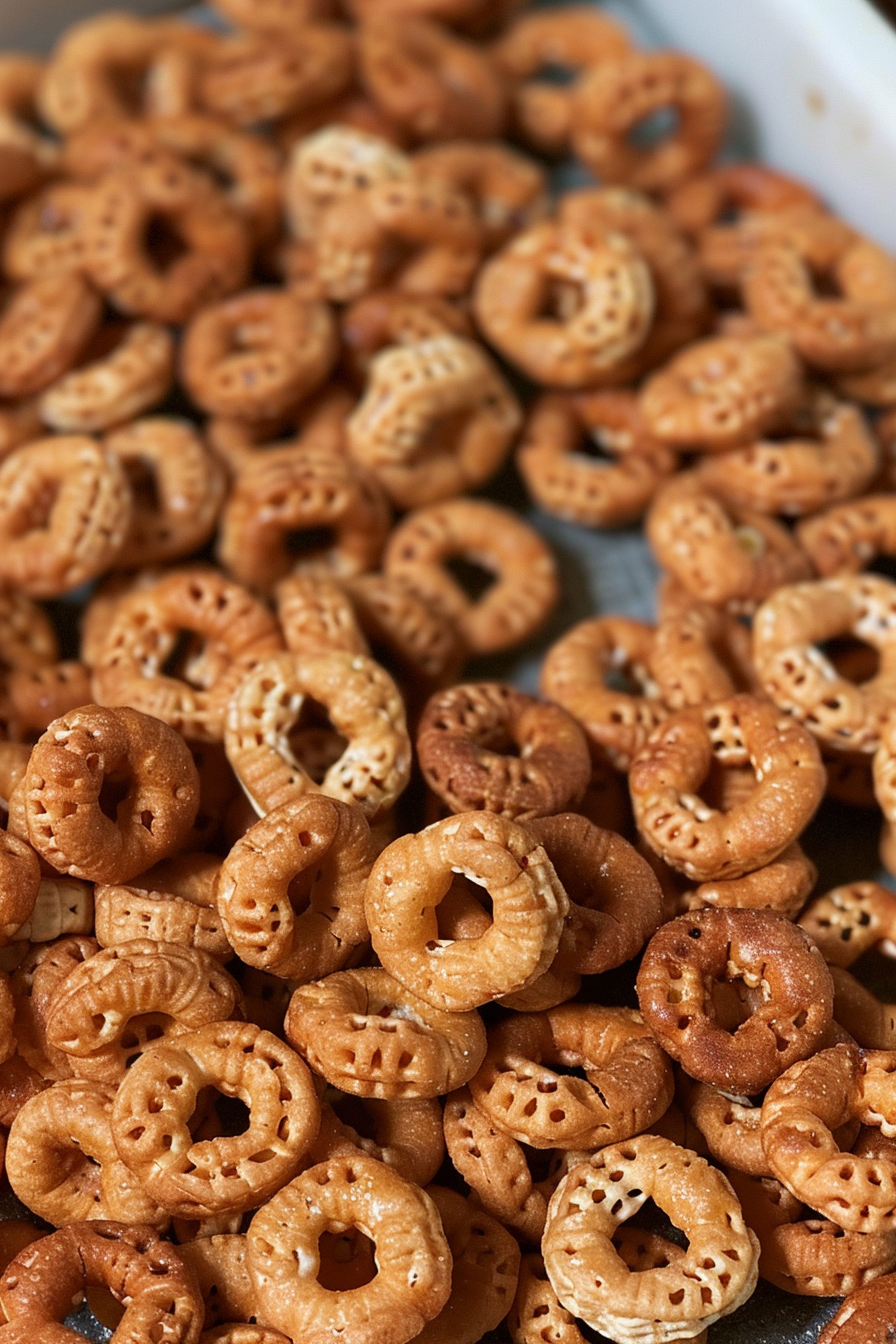 Crispy Golden Cheerios