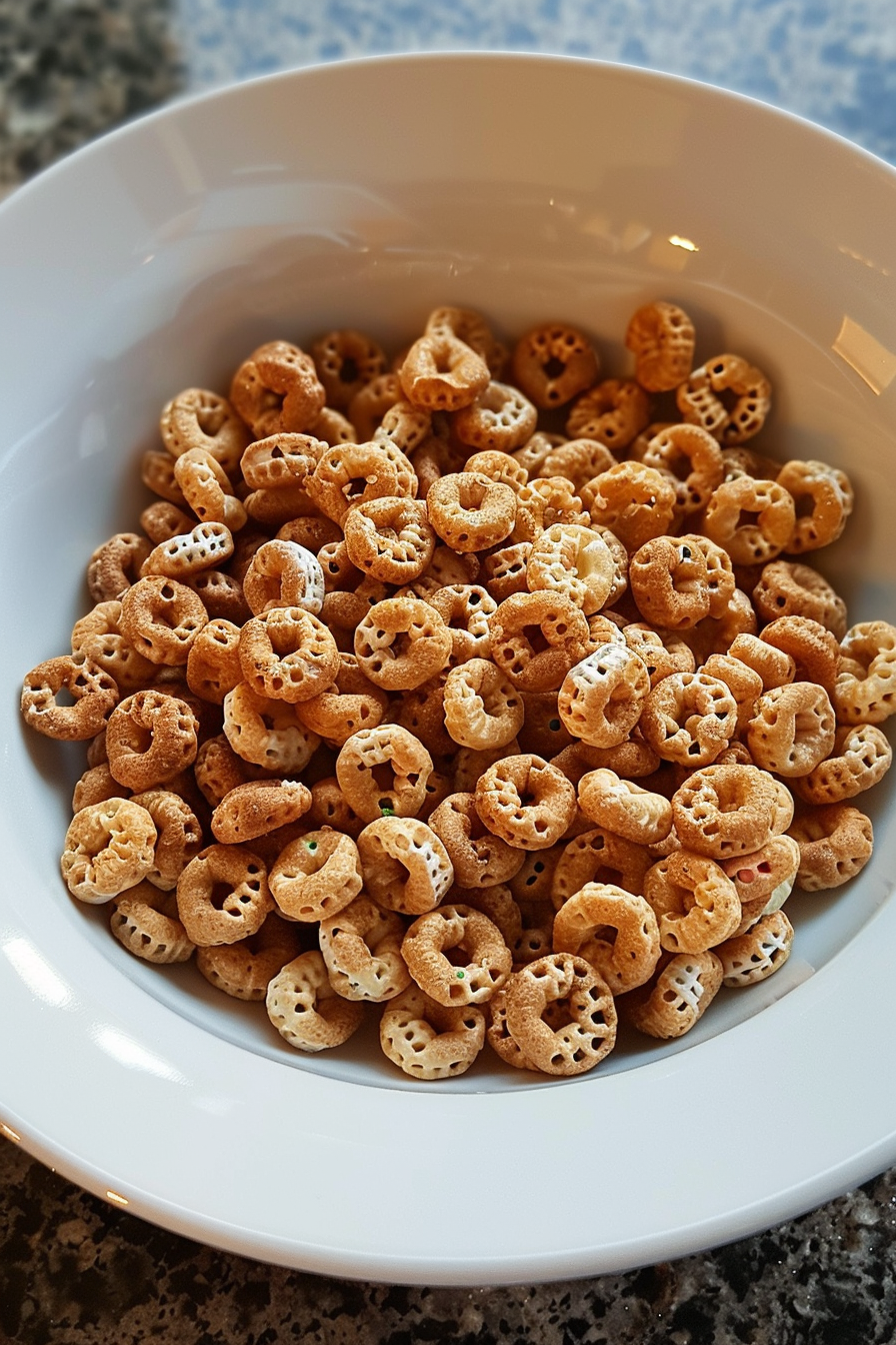 Crispy Golden Cheerios