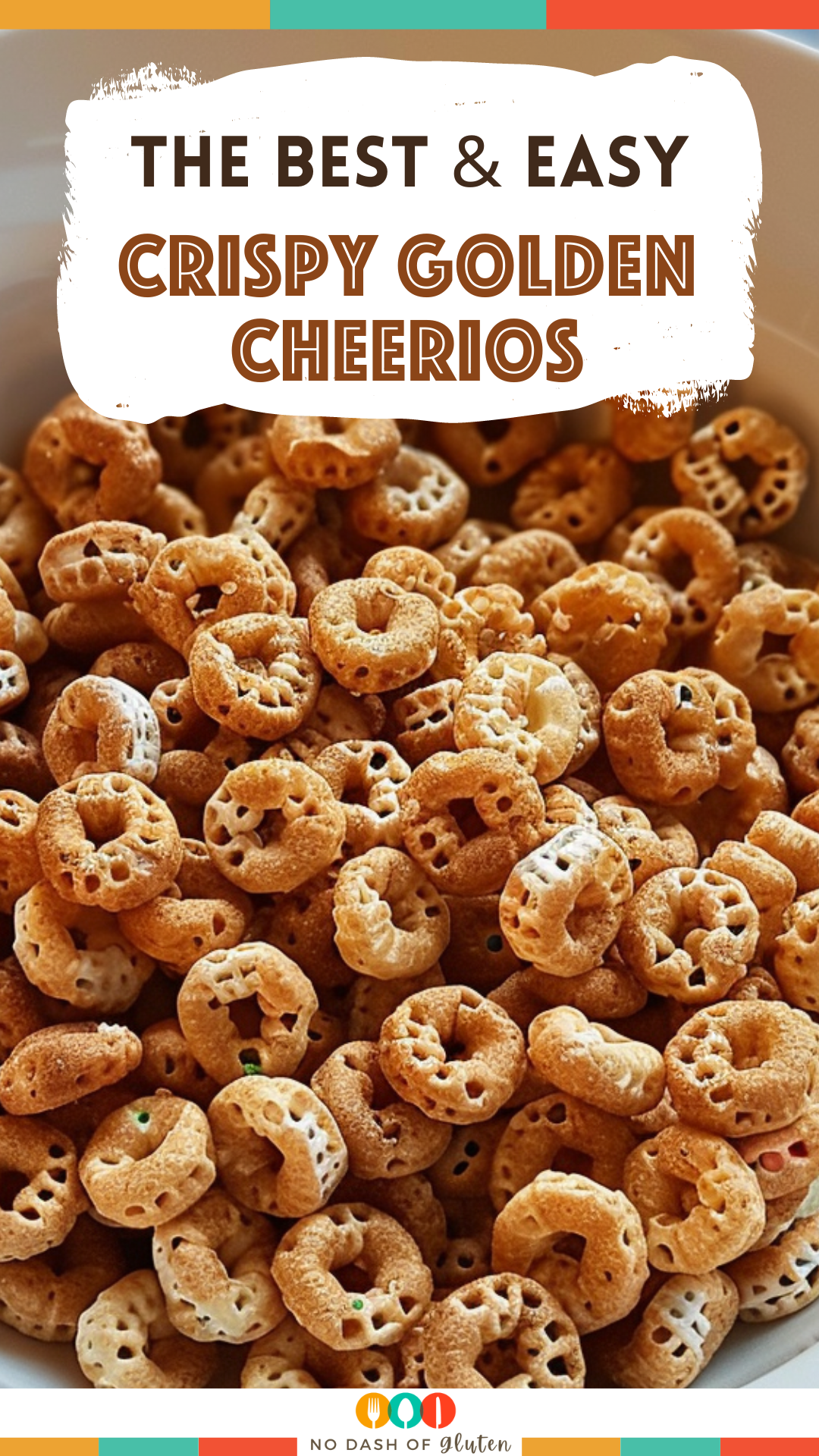 Crispy Golden Cheerios