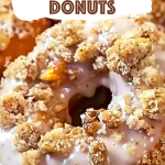 Heavenly Crumb-Topped Baked Donuts