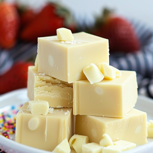 Easy White Chocolate Fudge