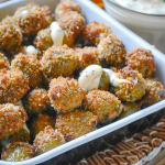 Golden Fried Olives & Creamy Aioli