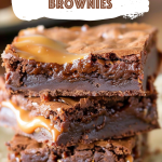 Famous Caramel Brownies