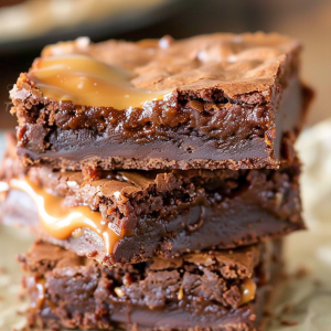 Famous Caramel Brownies