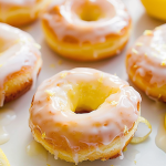 Glazed Lemon Delight Donuts