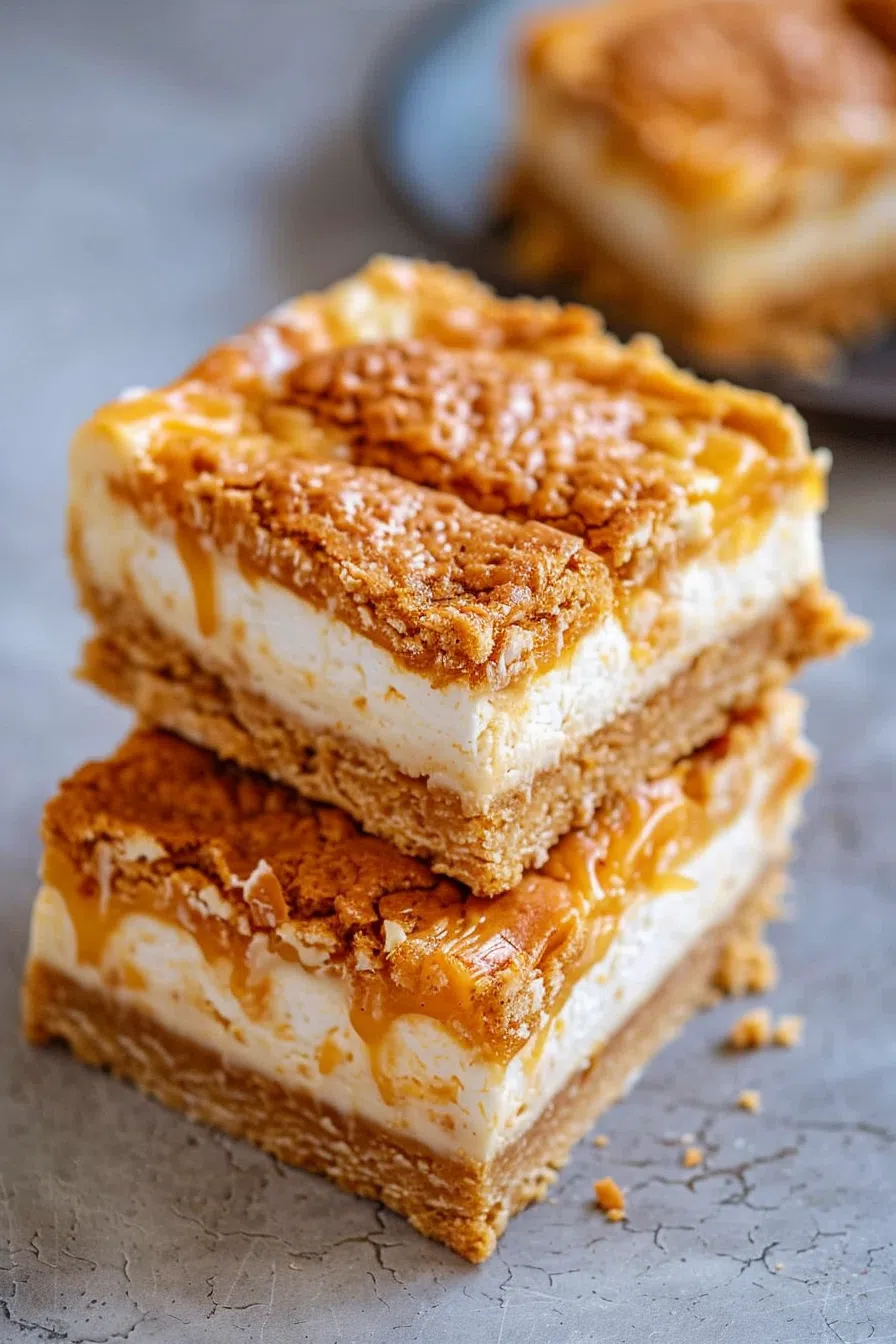 Graham Cracker Cheesecake Bars