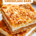 Graham Cracker Cheesecake Bars
