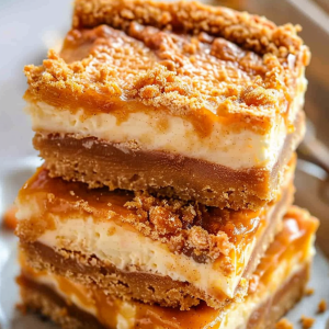 Graham Cracker Cheesecake Bars