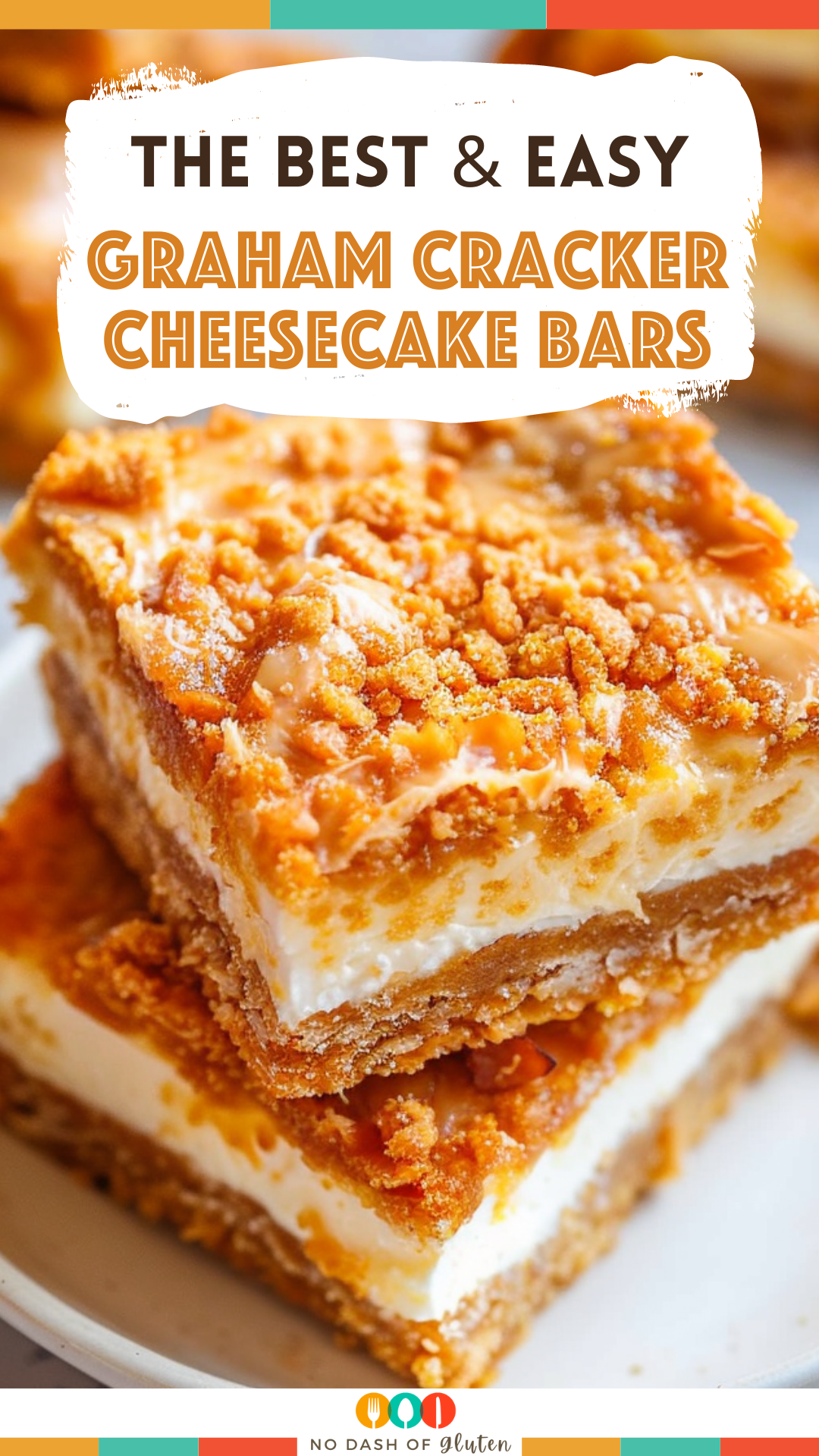 Graham Cracker Cheesecake Bars
