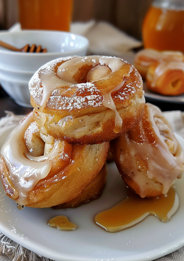 Homemade Honey Buns