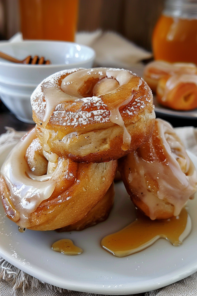 Homemade Honey Buns