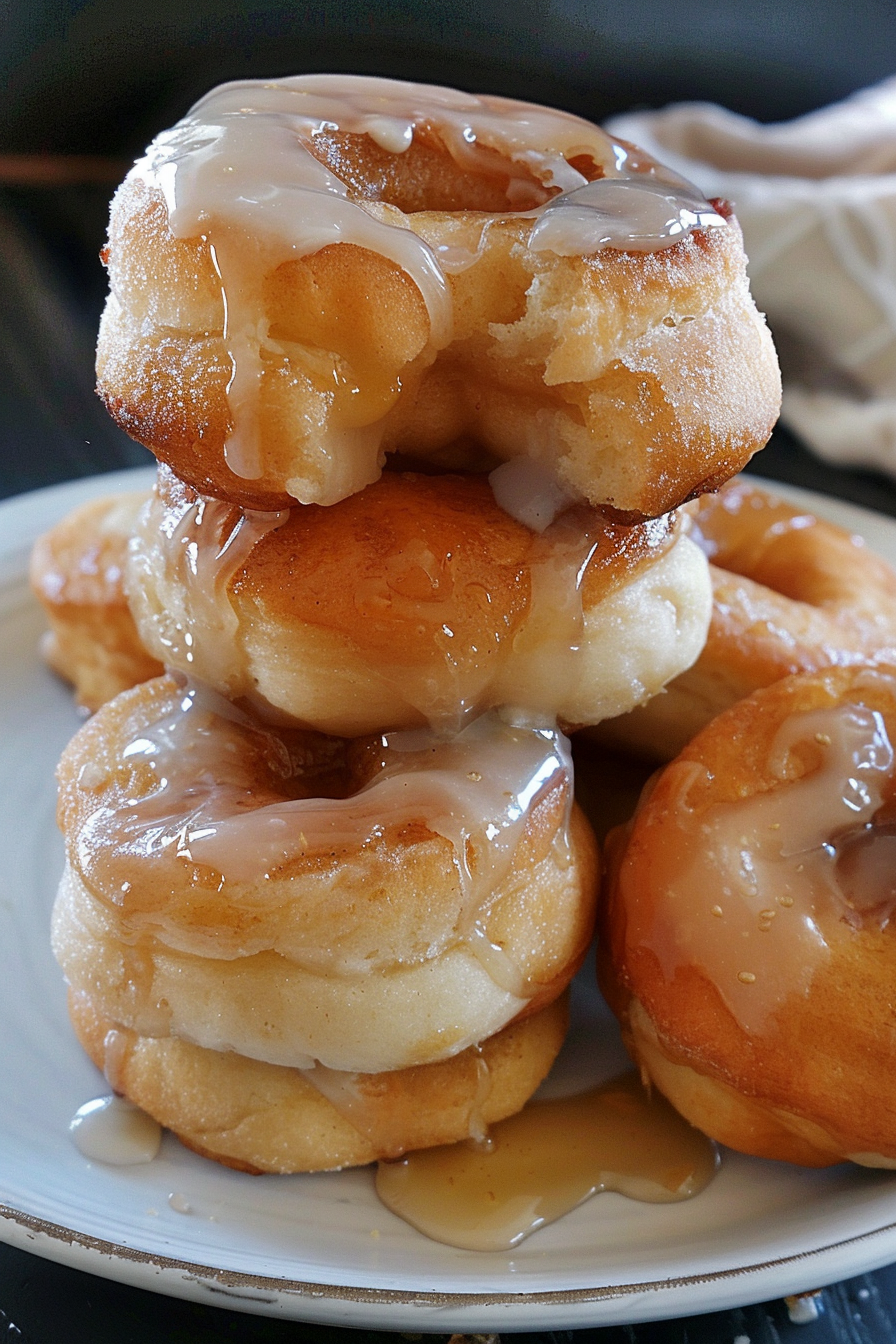 Homemade Honey Buns