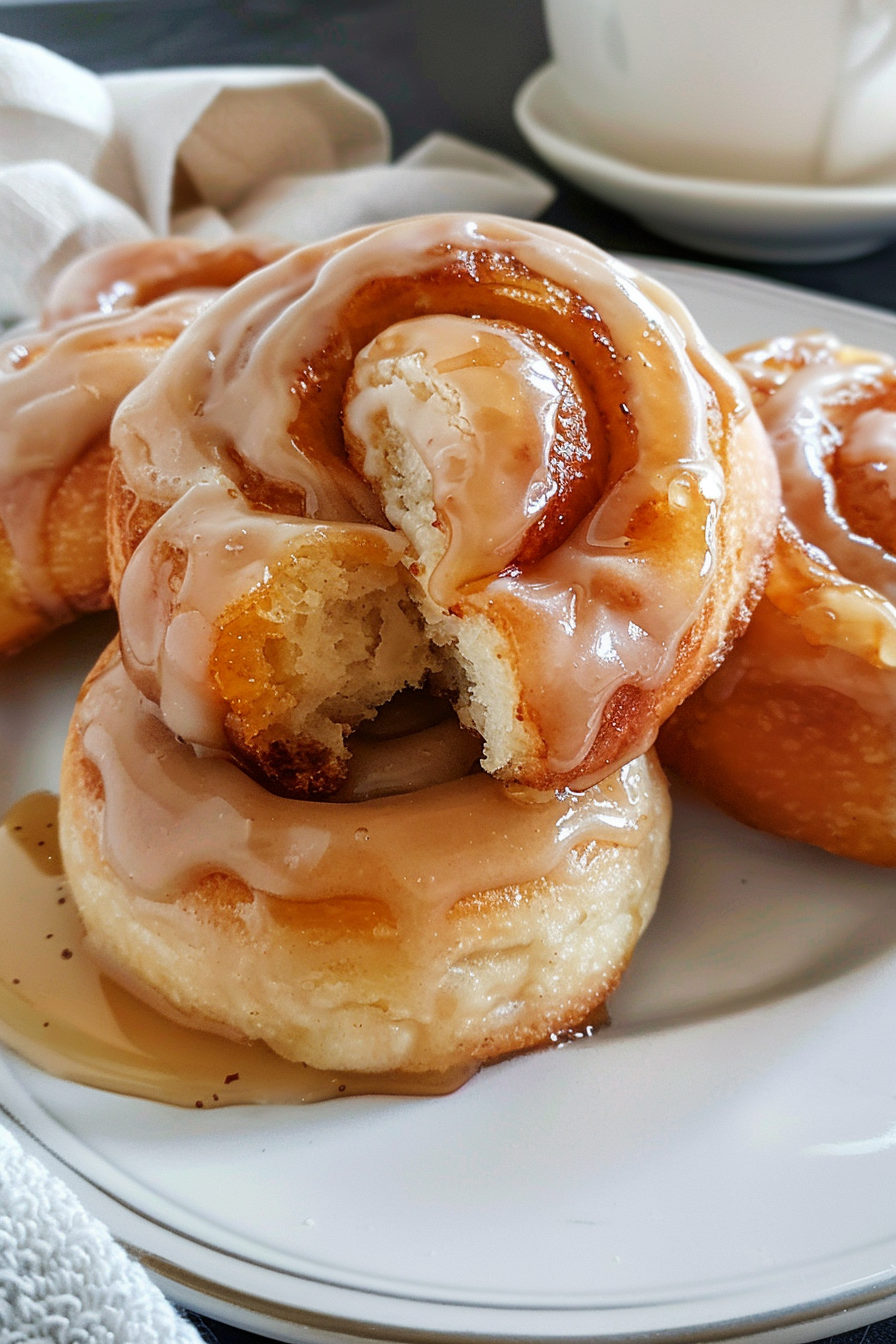 Homemade Honey Buns