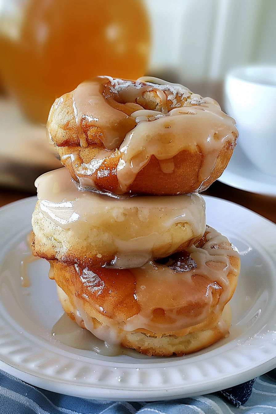 Homemade Honey Buns