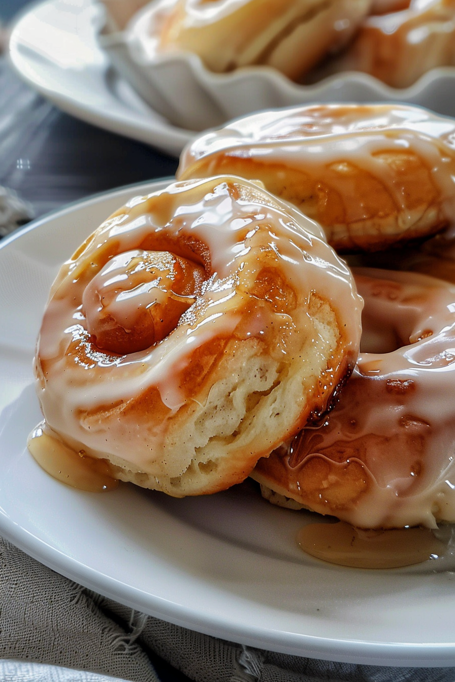 Homemade Honey Buns