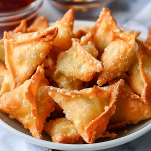 Homemade Crab Rangoon Magic