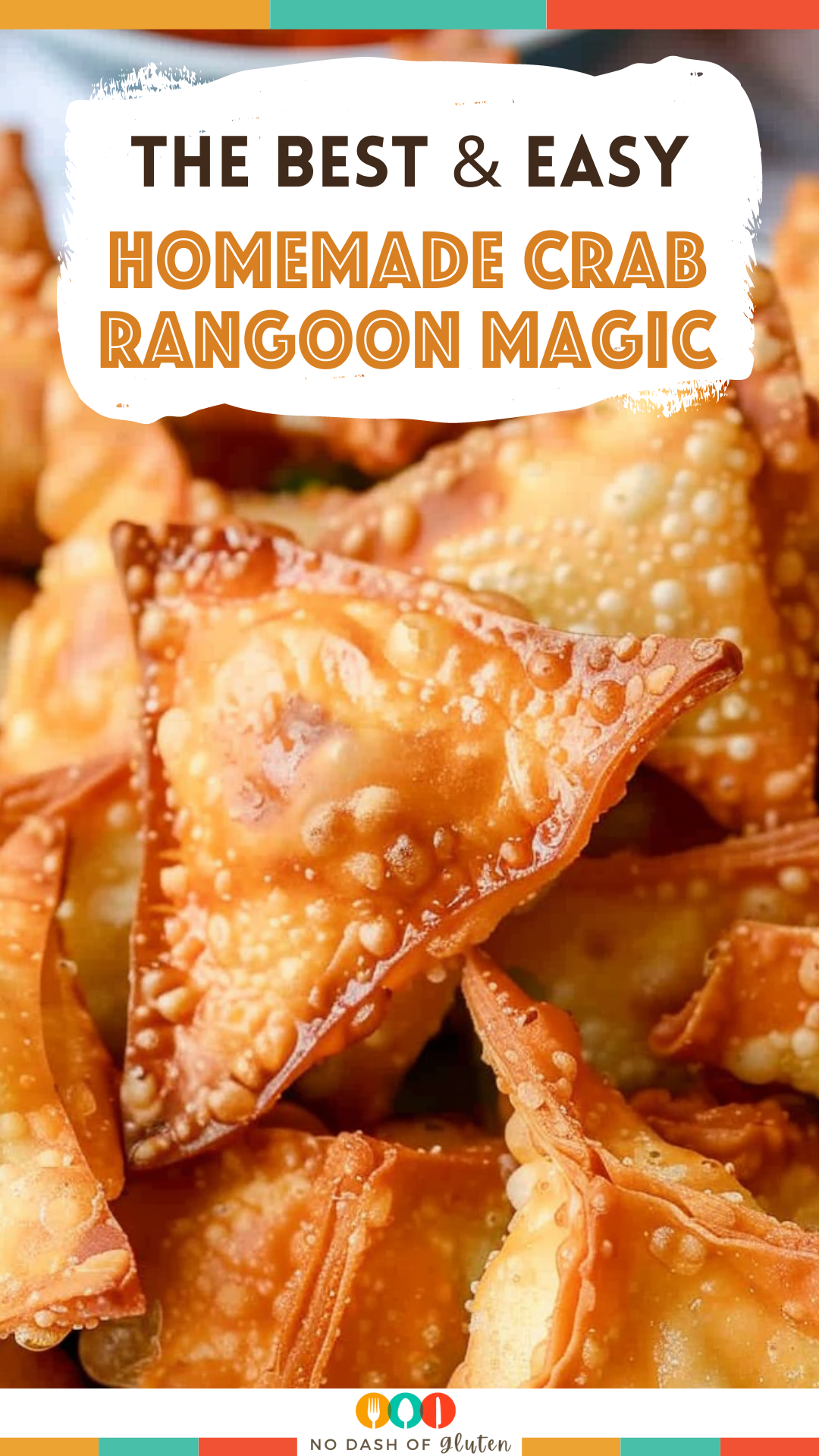 Homemade Crab Rangoon Magic