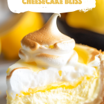 Lemon Curd Meringue Cheesecake Bliss