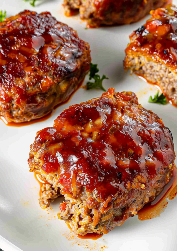 30-Minute Turkey Meatloaf Bites