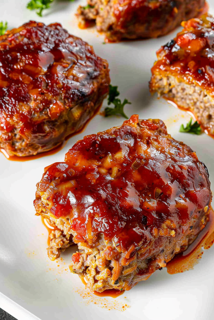 30-Minute Turkey Meatloaf Bites