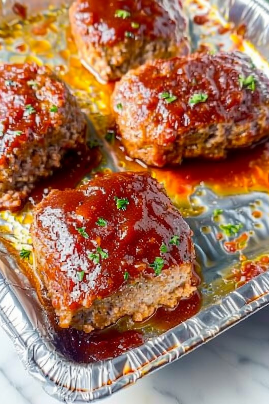 30-Minute Turkey Meatloaf Bites