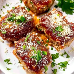 30-Minute Turkey Meatloaf Bites