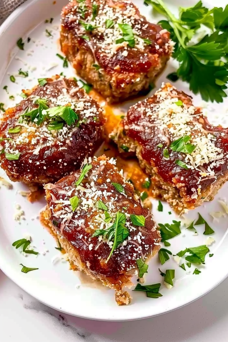 30-Minute Turkey Meatloaf Bites