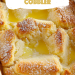 Magic Lemon Cobbler