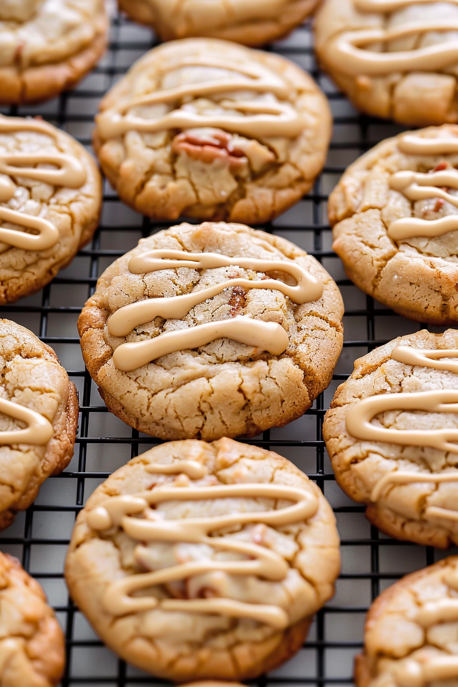 Maple Brown Sugar Cookies