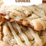 Maple Brown Sugar Cookies