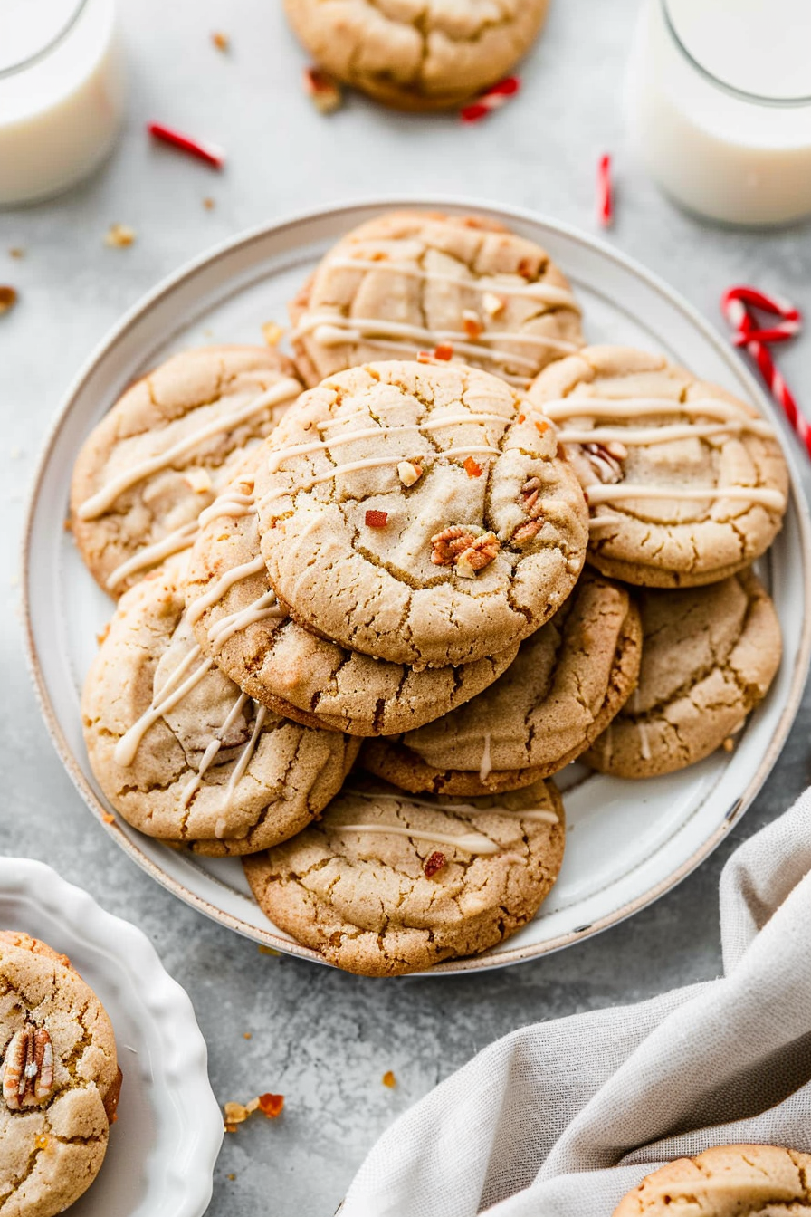 Maple Brown Sugar Cookies