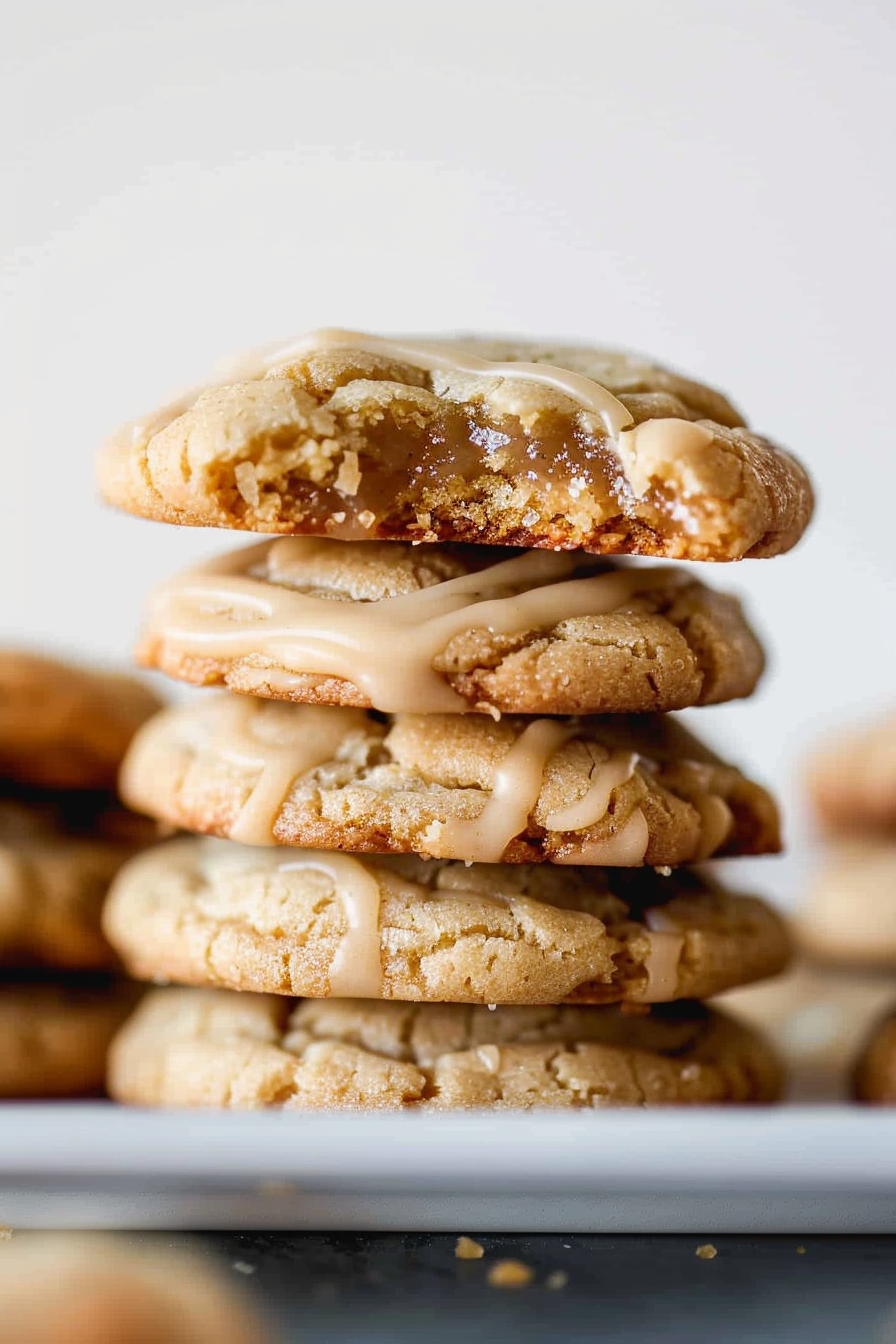 Maple Brown Sugar Cookies