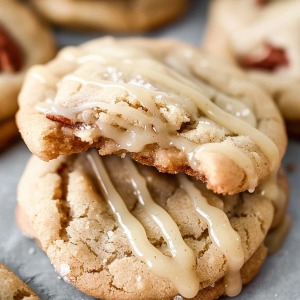 Maple Brown Sugar Cookies