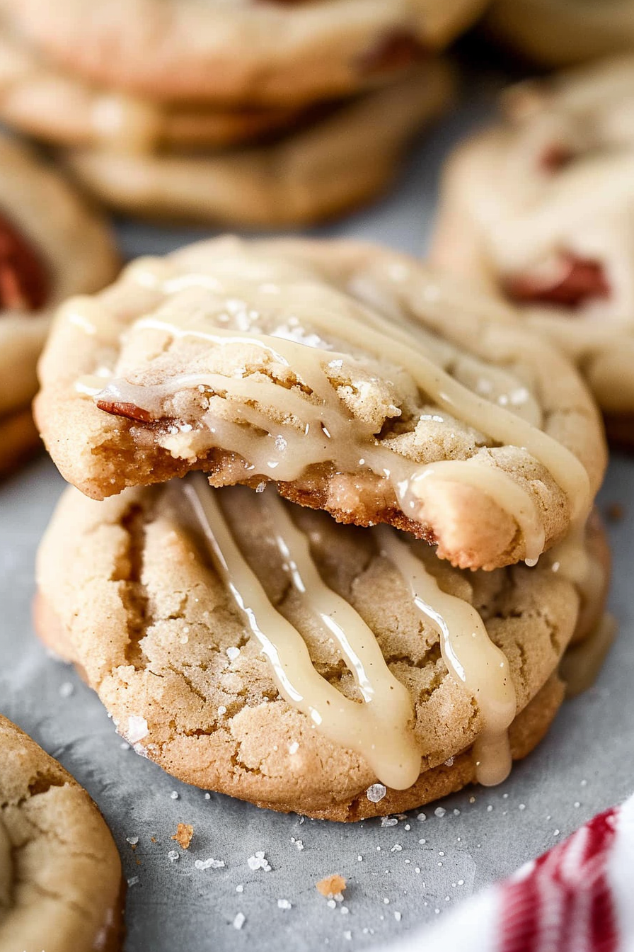 Maple Brown Sugar Cookies