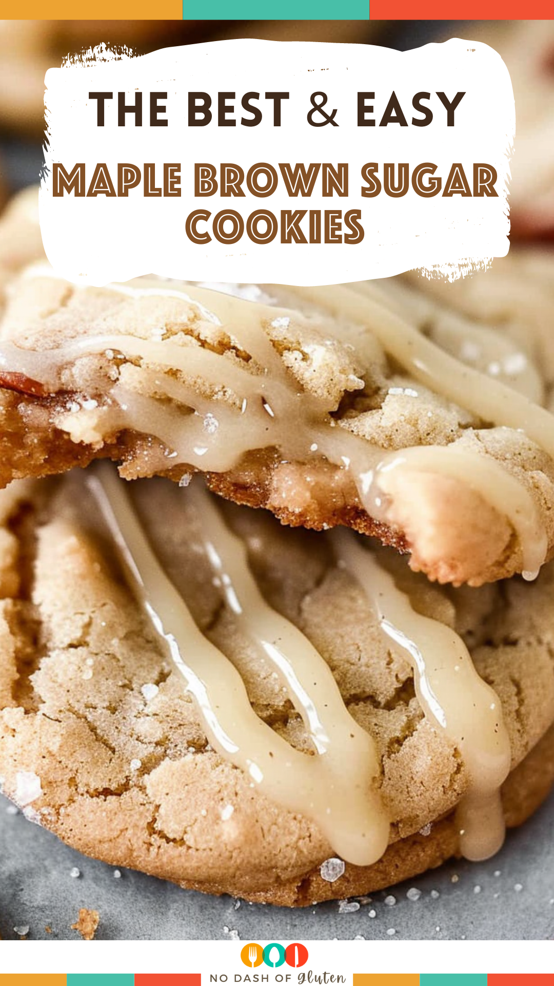 Maple Brown Sugar Cookies