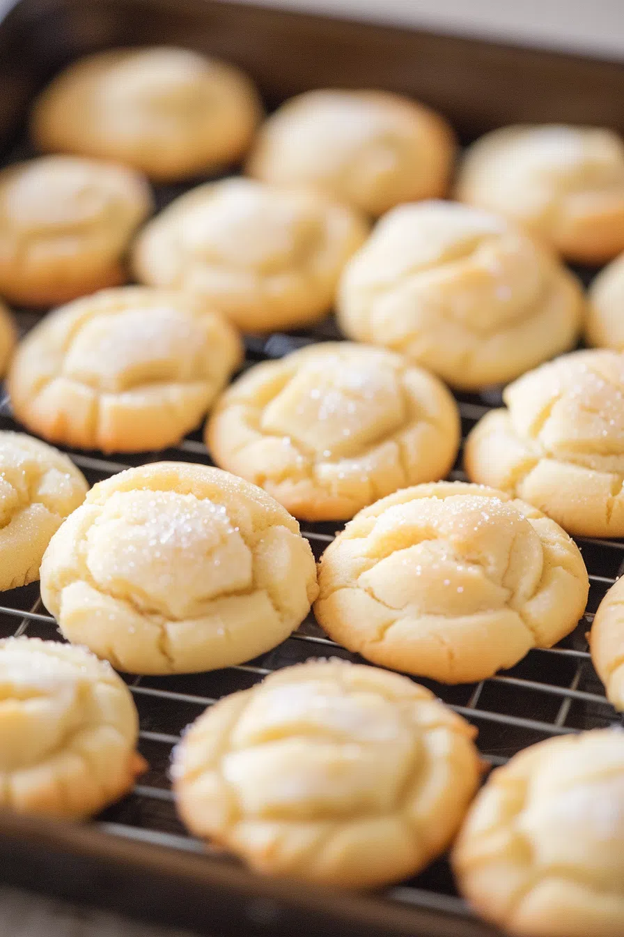 Melt-in-Your-Mouth Amish Sugar Cookies
