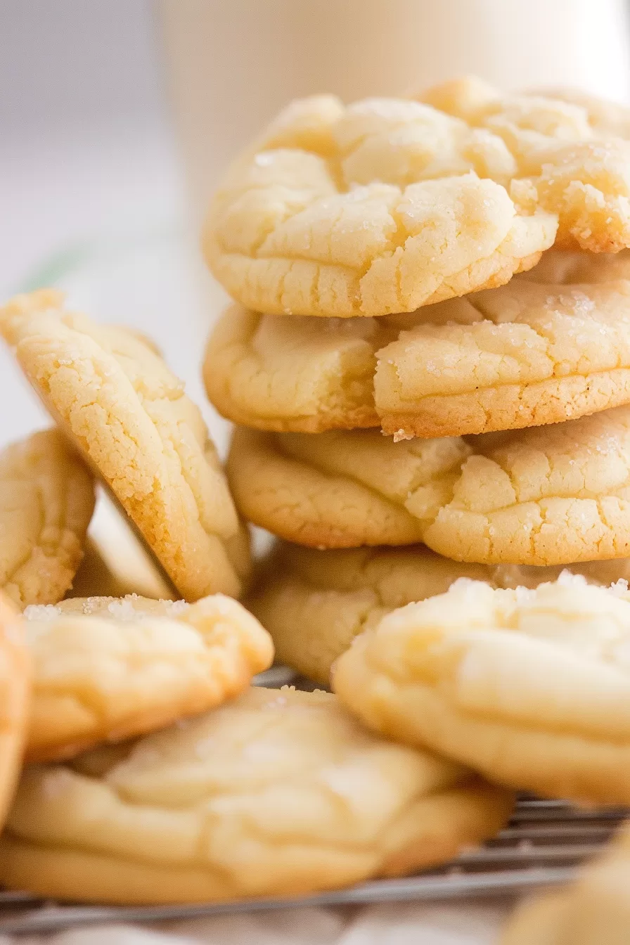 Melt-in-Your-Mouth Amish Sugar Cookies
