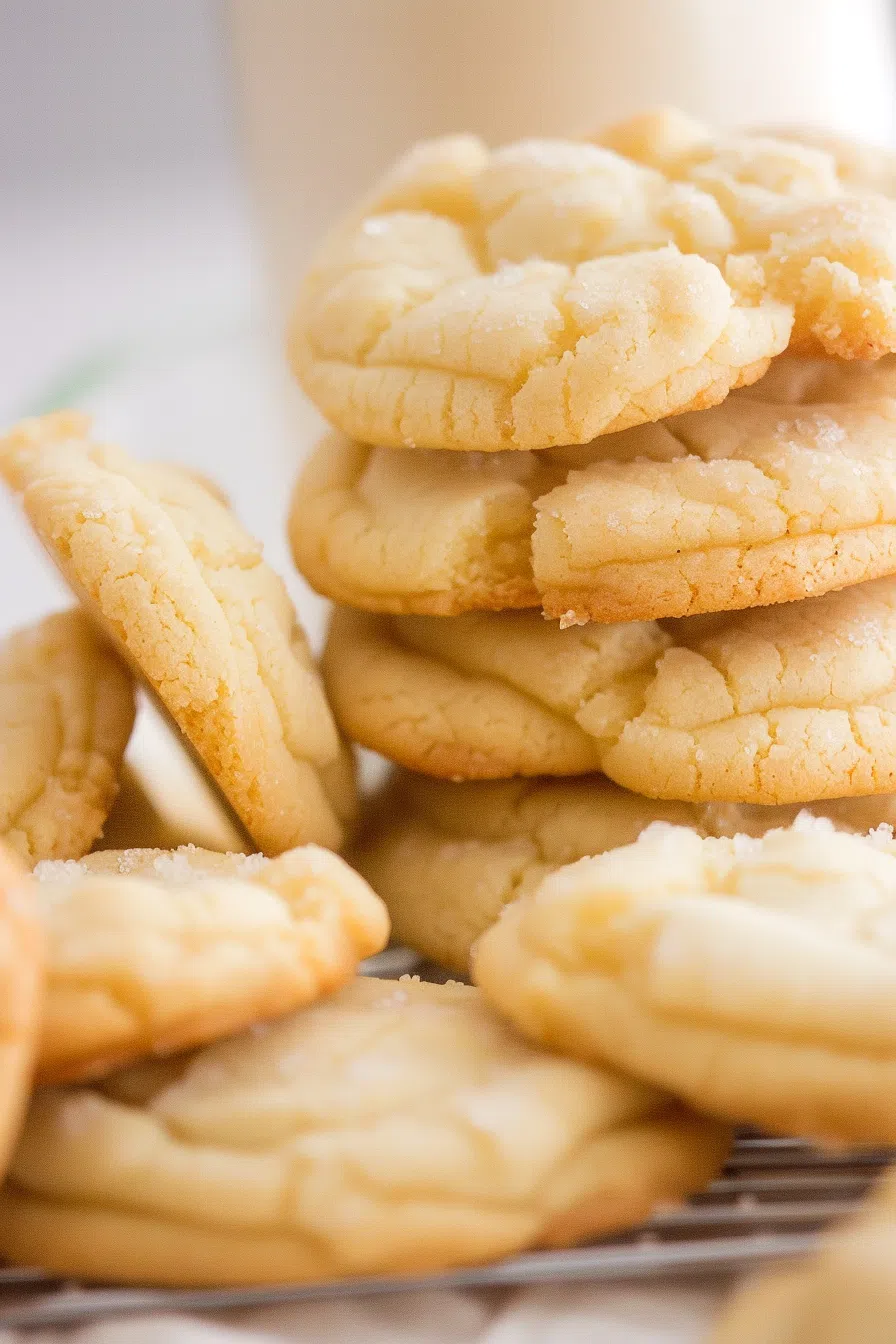 Melt-in-Your-Mouth Amish Sugar Cookies
